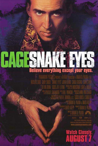 Poster 2 de Filme Olhos de Serpente (1998)