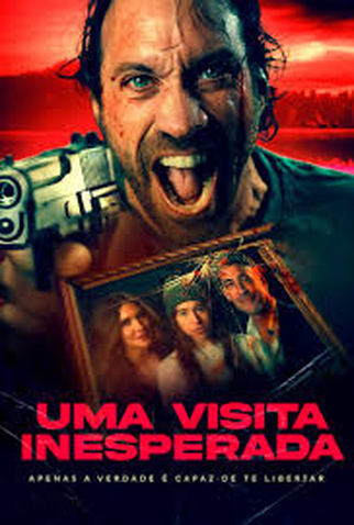 Poster 2 de Filme Uma Visita Inesperada (2023)