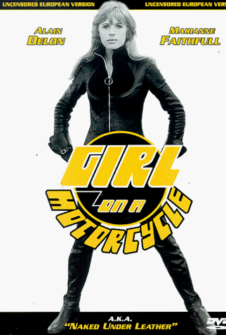 Poster 2 de Filme A Garota da Motocicleta (1968)