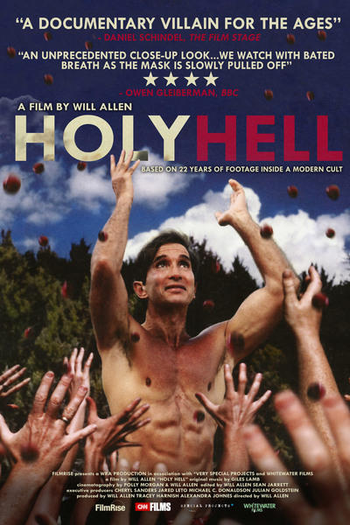 Poster de Filme Holy Hell (2016)