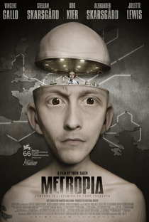 Metropia - Poster / Capa / Cartaz - Oficial 1