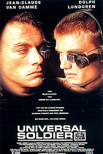 Soldado Universal - Poster / Capa / Cartaz - Oficial 16