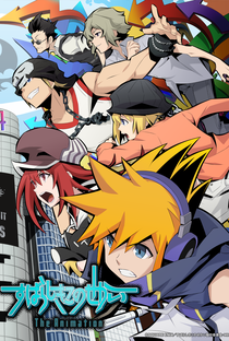 The World Ends with You - Poster / Capa / Cartaz - Oficial 2