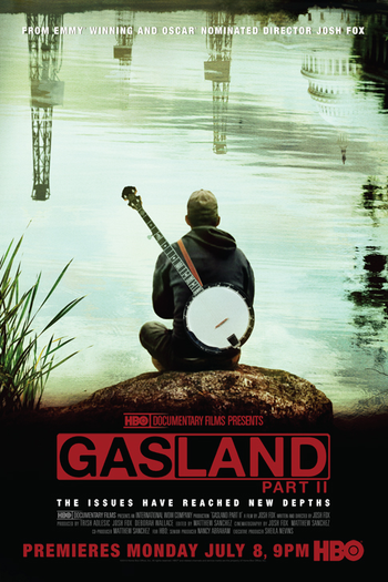 Poster de Filme Terra do Gás - Parte 2 (2013)