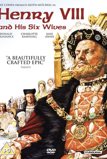 Henrique VIII e Suas Seis Esposas - Poster / Capa / Cartaz - Oficial 1