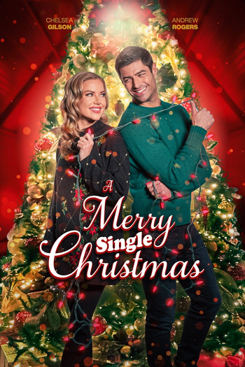 Poster de Filme Um Feliz Natal Solteiro (2022)