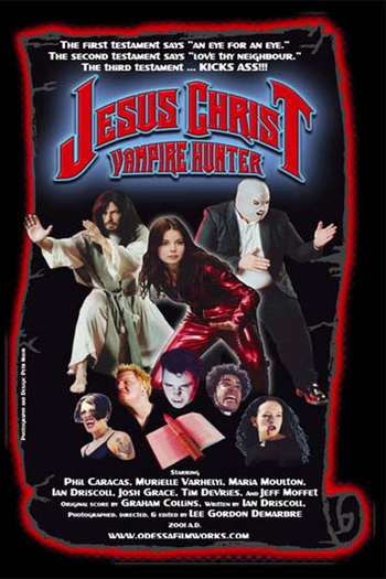  de Filme Jesus Cristo Caçador de Vampiros (2001)