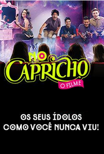 NoCapricho - O Filme - Poster / Capa / Cartaz - Oficial 1