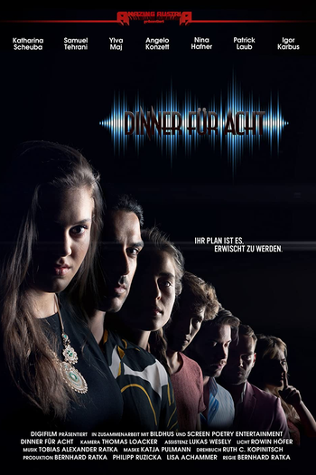 Poster de Filme Jantar Para Oito (2022)