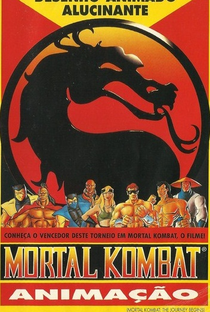 Mortal Kombat - Animação - Poster / Capa / Cartaz - Oficial 2