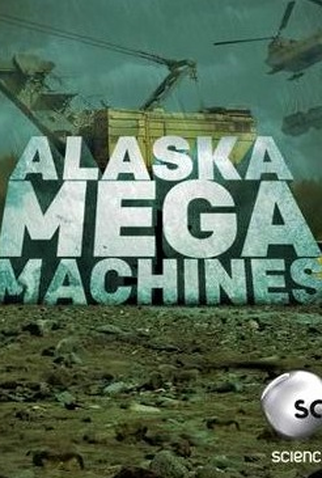Poster 1 de Série As Mega Máquinas do Alasca (2016)