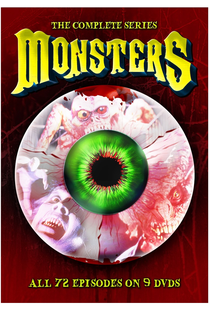Histórias de Monstros (1ª Temporada) - Poster / Capa / Cartaz - Oficial 1