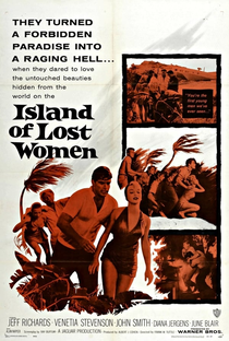A Ilha das Mulheres Perdidas - Poster / Capa / Cartaz - Oficial 1