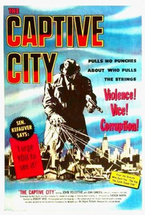 Cidade Cativa - Poster / Capa / Cartaz - Oficial 3