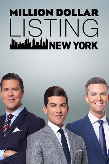 Poster de Série Million Dollar Listing NY (2012)