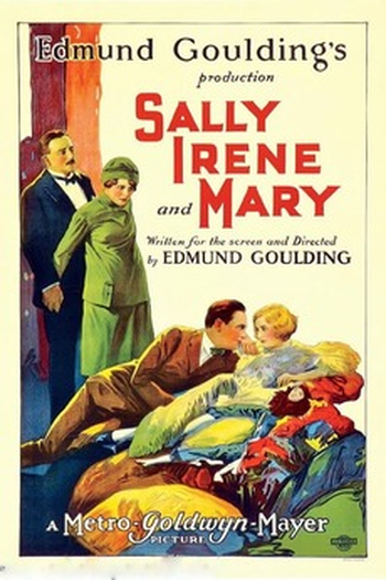 Poster de Filme Sally, Irene e Mary (1925)