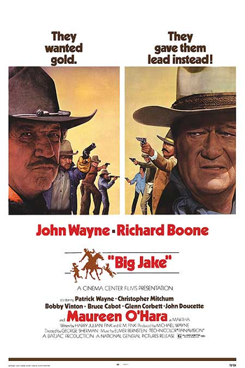  de Filme Jake Grandão (1971)