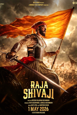 Poster 1 de Filme Raja Shivaji (2026)