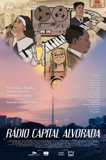 Poster de Filme Rádio Capital Alvorada (2020)