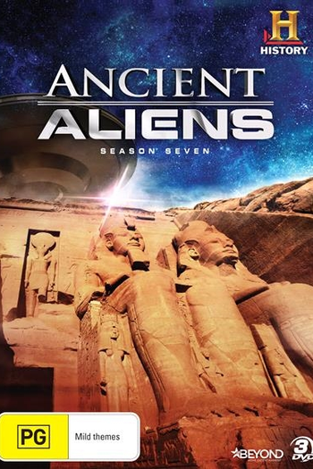 Poster de Série Alienígenas Do Passado (7ª Temporada) (2014)