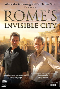 A Cidade Invisível de Roma - Poster / Capa / Cartaz - Oficial 1