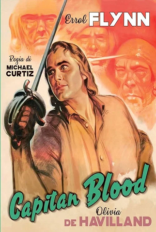 Poster 10 de Filme Capitão Blood (1935)