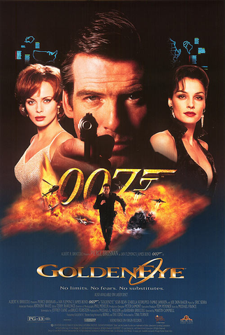 Poster 3 de Filme 007 Contra GoldenEye (1995)