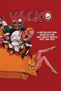 Wacko: Uma Comédia Maluca - Poster / Capa / Cartaz - Oficial 5