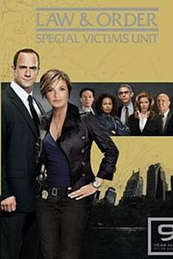Poster de Série Lei & Ordem: Unidade de Vítimas Especiais (9ª Temporada) (2007)