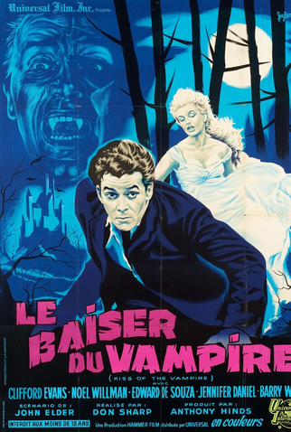 Poster 7 de Filme O Beijo do Vampiro (1963)