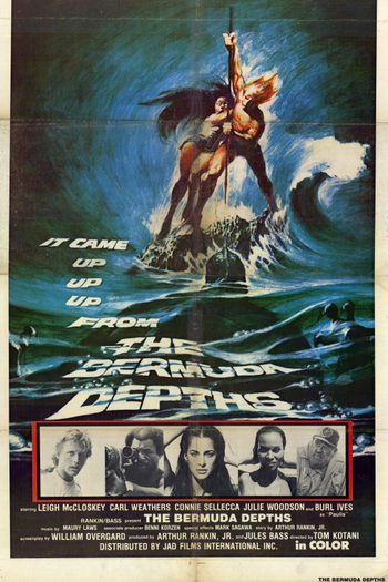  de Filme Nas Profundezas das Bermudas (1978)