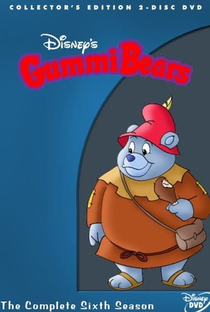 Os Ursinhos Gummi (6ª Temporada) - Poster / Capa / Cartaz - Oficial 1