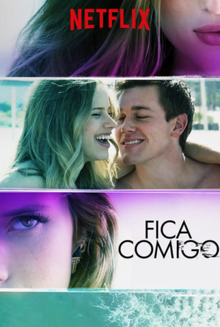 Poster 2 de Filme Fica Comigo (2017)