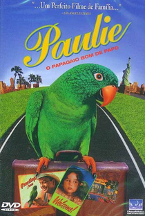 Paulie, o Papagaio Bom de Papo - Poster / Capa / Cartaz - Oficial 2