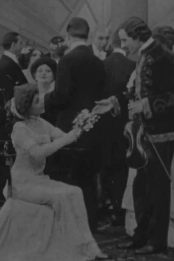 Poster de Curta Os Lírios Desbotados (1909)