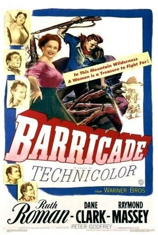 Poster 1 de Filme Barricada (1950)