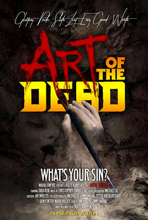 Art of the Dead - Poster / Capa / Cartaz - Oficial 2