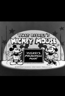 Mickey's Mechanical Man  - Poster / Capa / Cartaz - Oficial 1