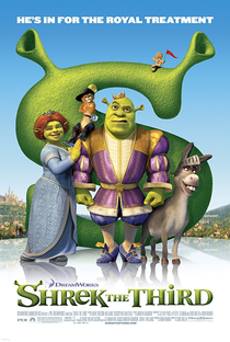 Shrek Terceiro - Poster / Capa / Cartaz - Oficial 4