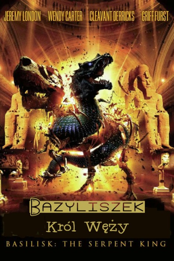 Poster de Filme Basilisco: A Serpente do Mal (2006)