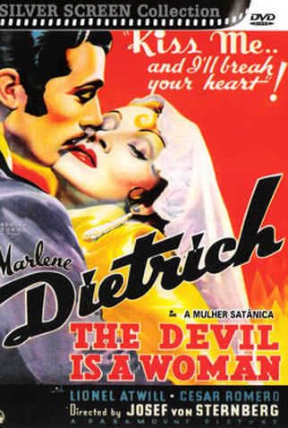 Poster 3 de Filme Mulher Satânica (1935)