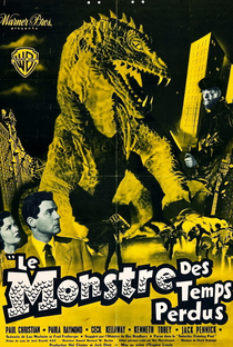 O Monstro do Mar - Poster / Capa / Cartaz - Oficial 2