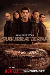 Suburra Eterna - Poster / Capa / Cartaz - Oficial 1