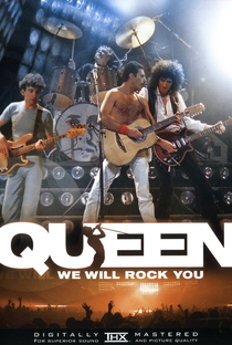 Queen - We Will Rock You - Poster / Capa / Cartaz - Oficial 2