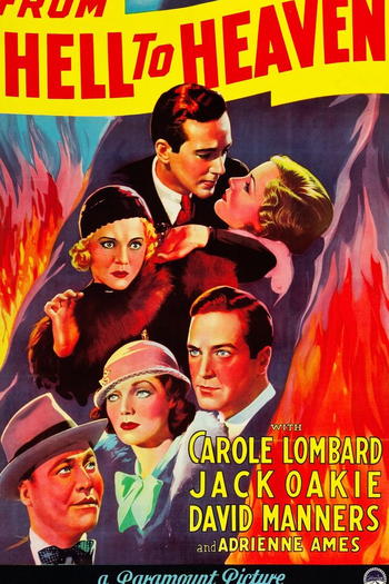 Poster de Filme Vidas Cruzadas (1933)