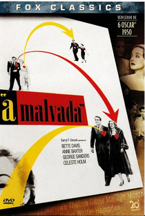 A Malvada - Poster / Capa / Cartaz - Oficial 9