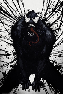 Venom - Poster / Capa / Cartaz - Oficial 10
