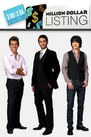 Poster de Série Million Dollar Listing (2006)