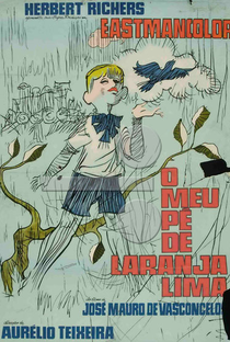 O Meu Pé de Laranja Lima - Poster / Capa / Cartaz - Oficial 3