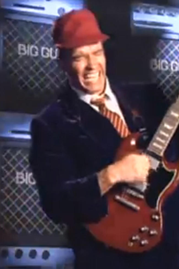 Poster de Curta AC/DC: Big Gun (1993)